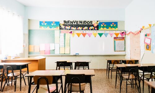 Limpieza y Decoración de Aulas